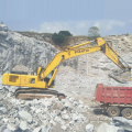 Ekskavator besar Shantui 36 ton hidrolik SE370LC